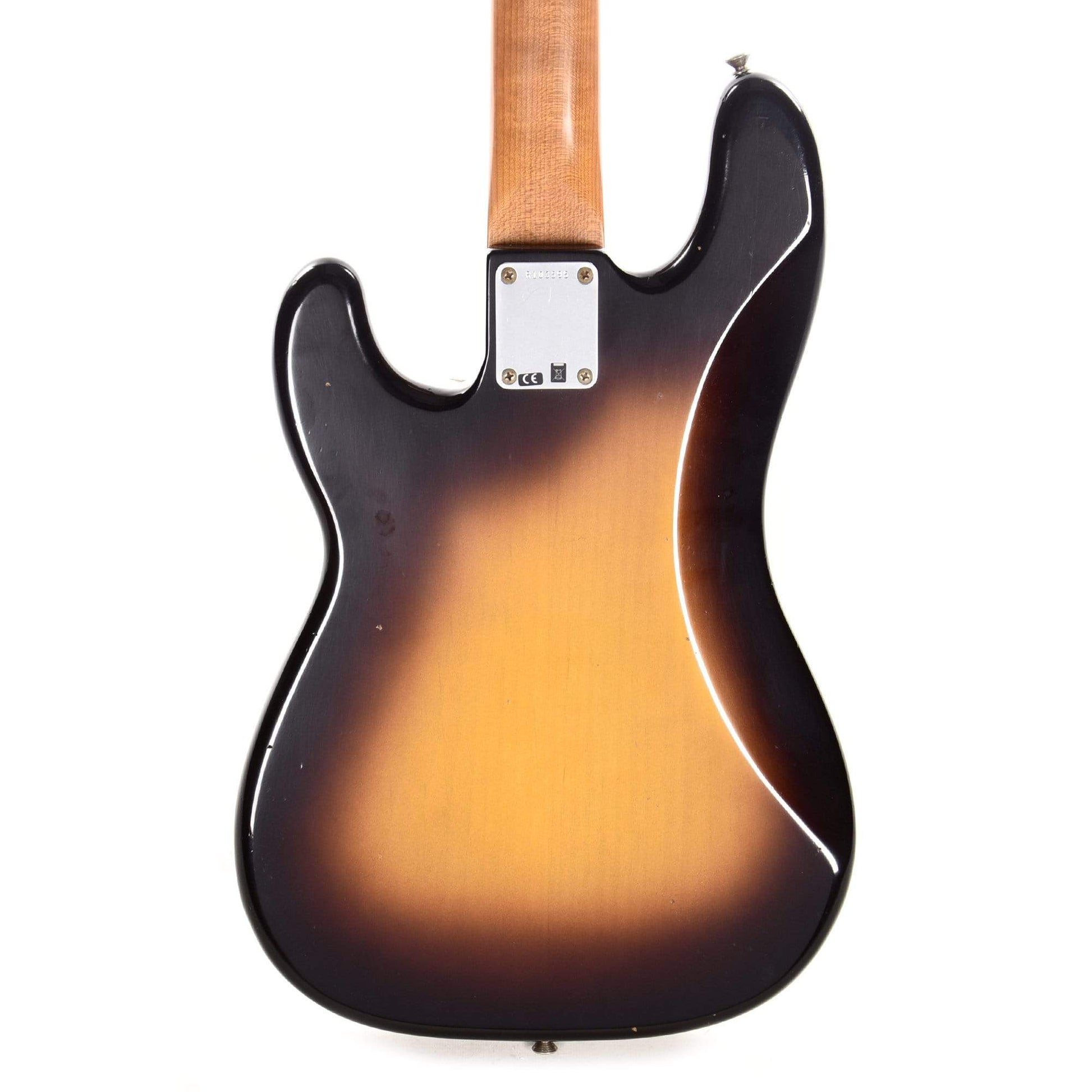 Fender Custom Shop 1959 Precision Bass "CME Spec" Journeyman Relic Wide Fade 2-Tone Sunburst w/Roasted Neck Bass Guitars / 4-String