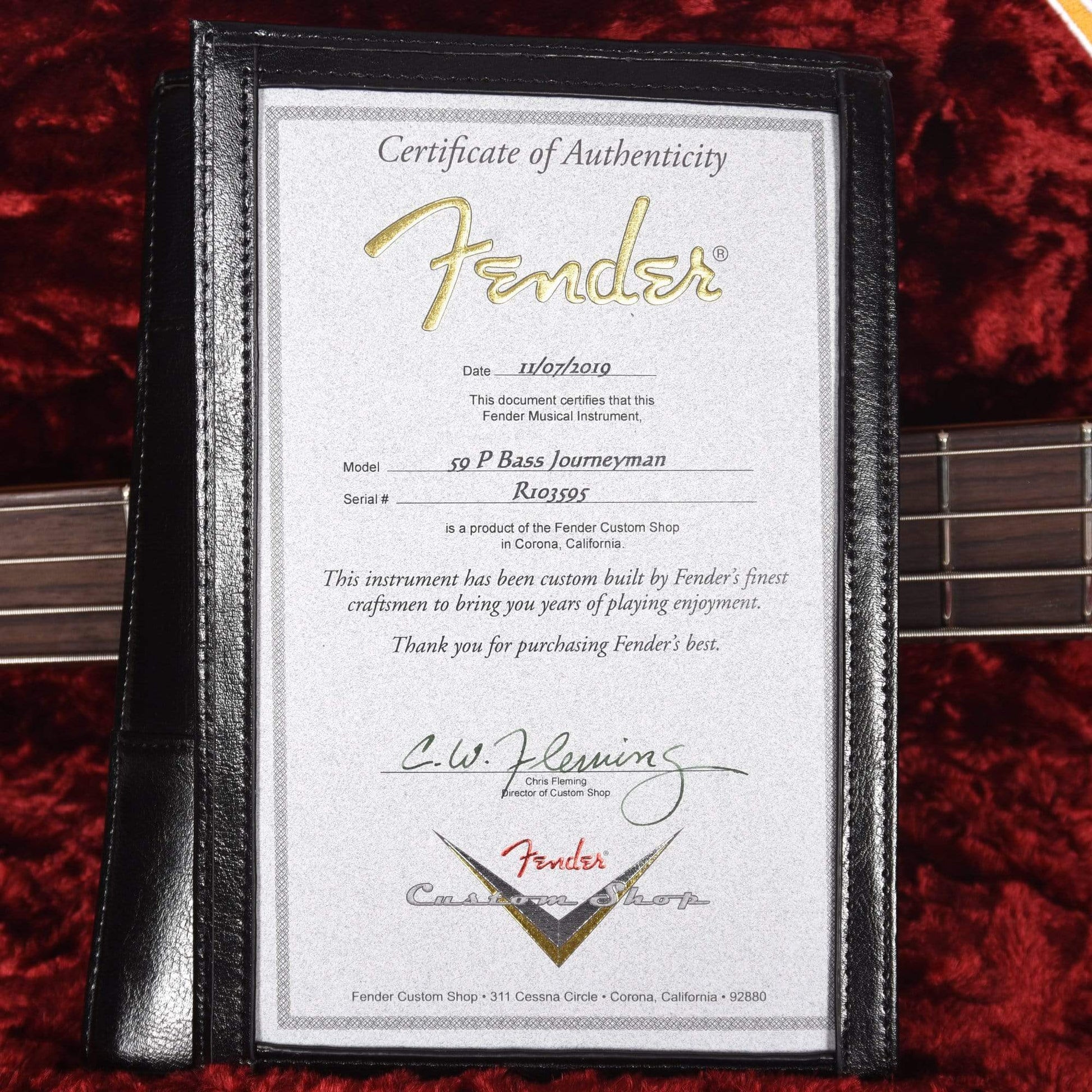 Fender Custom Shop 1959 Precision Bass "CME Spec" Journeyman Relic Wide Fade 2-Tone Sunburst w/Roasted Neck Bass Guitars / 4-String
