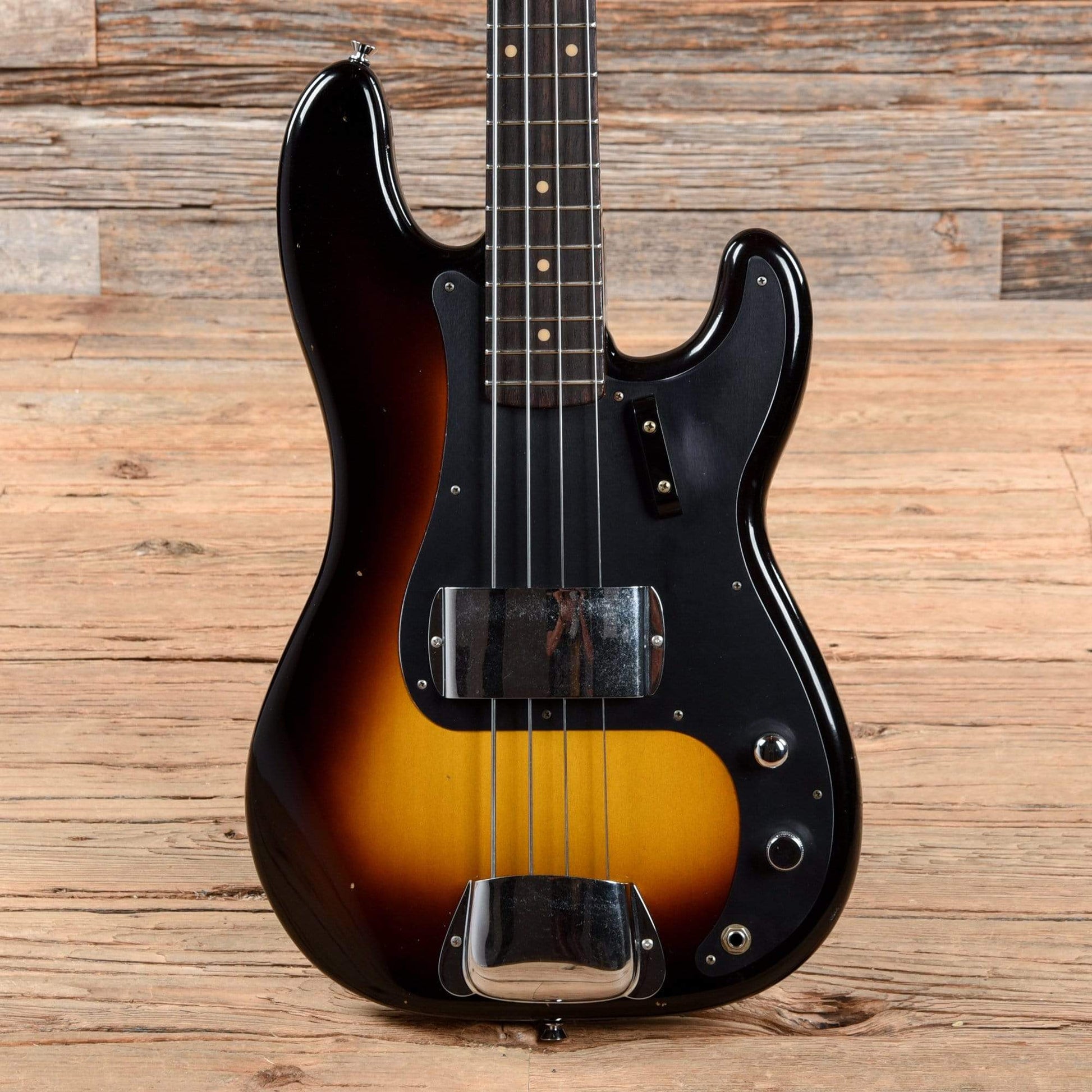 Fender Custom Shop 1959 Precision Bass Journeyman Relic Sunburst Bass Guitars / 4-String