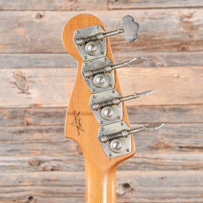Fender Custom Shop 1959 Precision Bass Journeyman Relic Sunburst Bass Guitars / 4-String