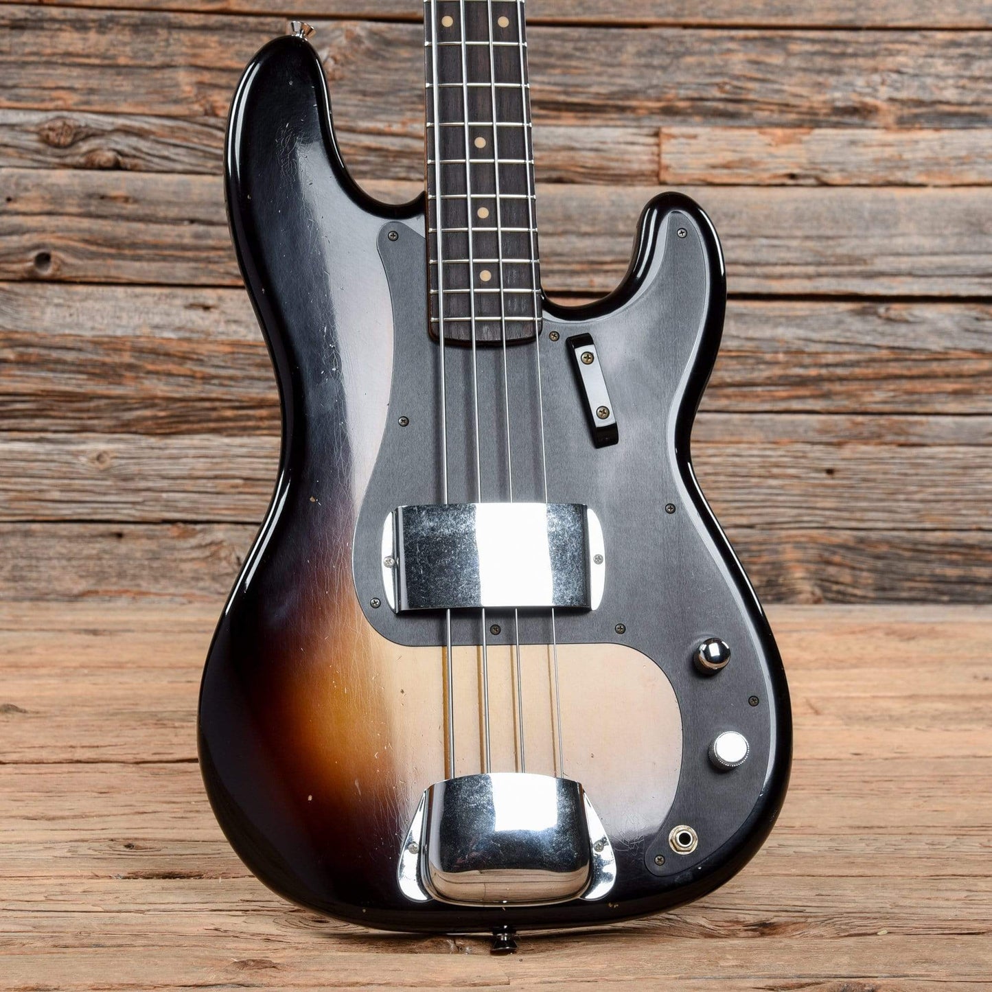 Fender Custom Shop 1959 Precision Bass Journeyman Relic Sunburst Bass Guitars / 4-String