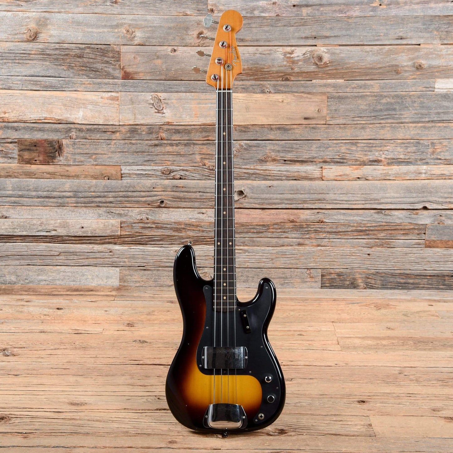 Fender Custom Shop 1959 Precision Bass Journeyman Relic Sunburst Bass Guitars / 4-String