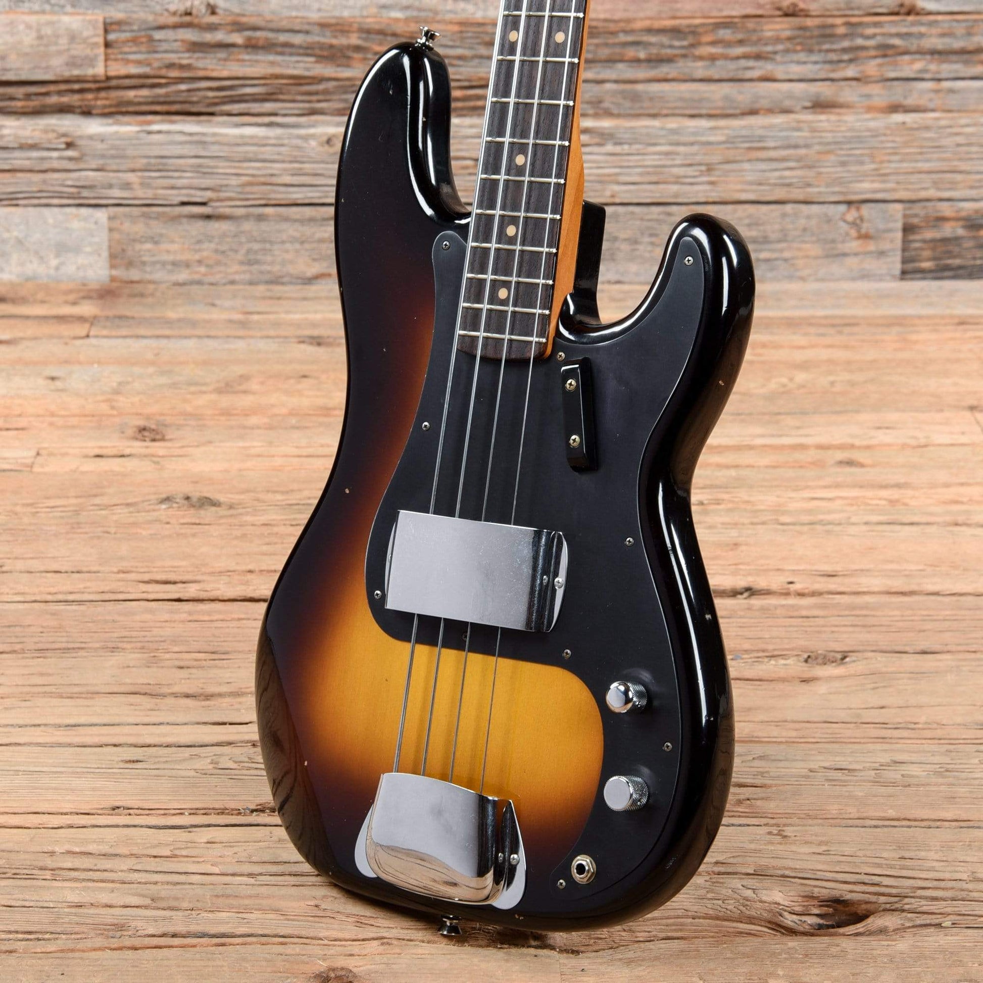 Fender Custom Shop 1959 Precision Bass Journeyman Relic Sunburst Bass Guitars / 4-String