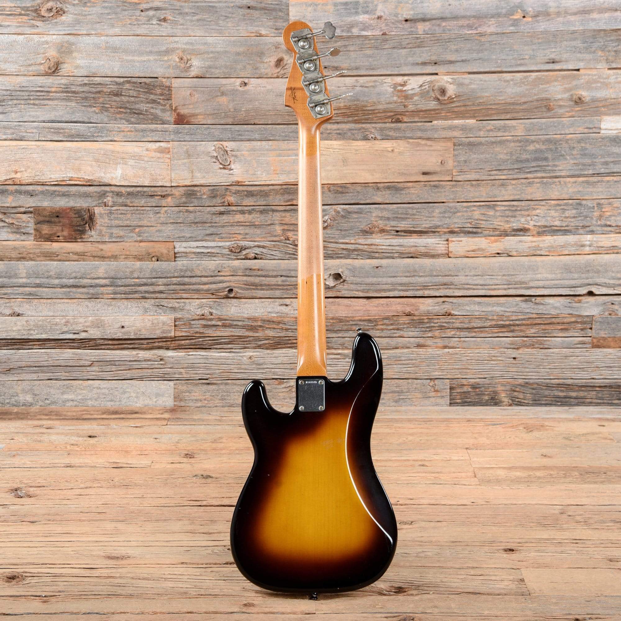 Fender Custom Shop 1959 Precision Bass Journeyman Relic Sunburst Bass Guitars / 4-String