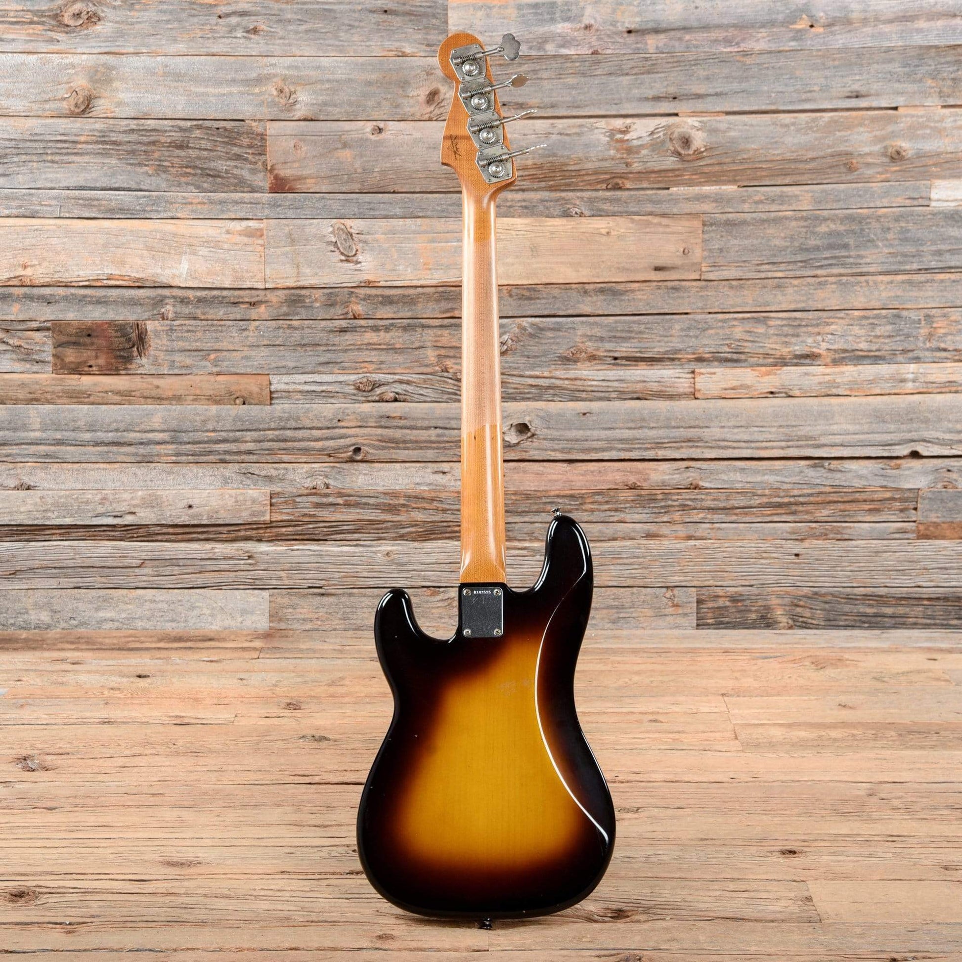 Fender Custom Shop 1959 Precision Bass Journeyman Relic Sunburst Bass Guitars / 4-String
