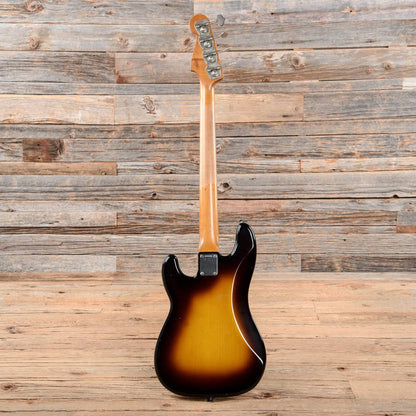 Fender Custom Shop 1959 Precision Bass Journeyman Relic Sunburst Bass Guitars / 4-String