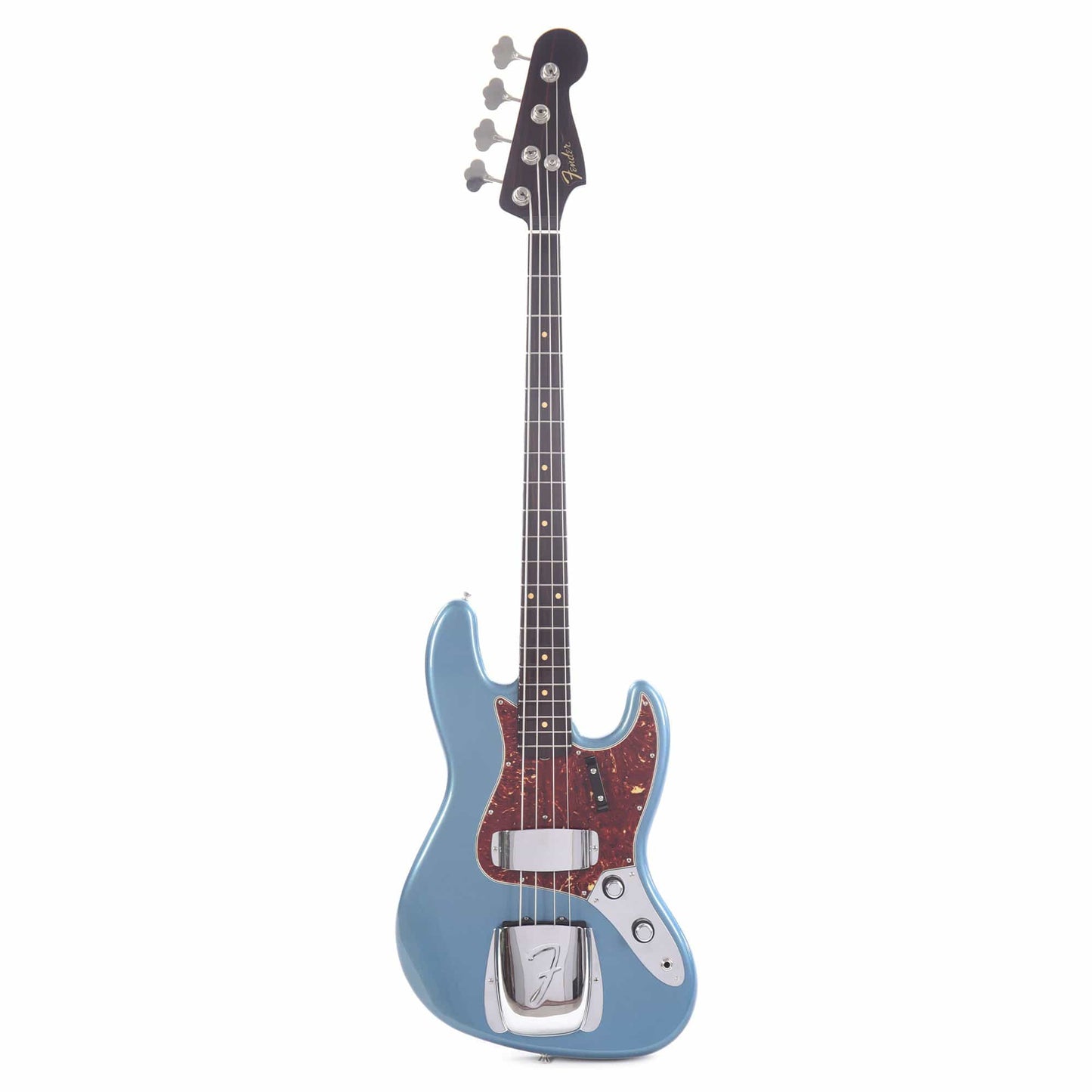 Fender Custom Shop 1960 Jazz Bass "CME Spec" Deluxe Closet Classic Super Aged Lake Placid Blue w/Rosewood Neck Bass Guitars / 4-String