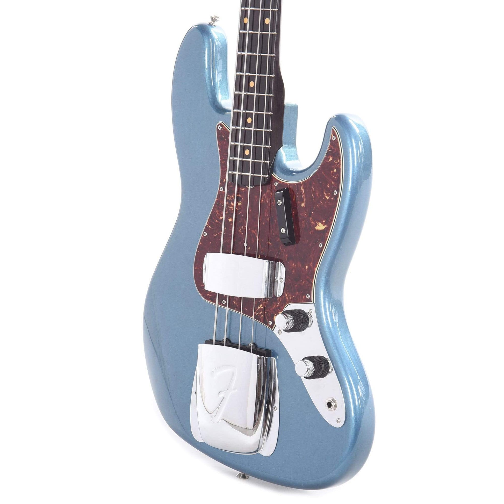 Fender Custom Shop 1960 Jazz Bass "CME Spec" Deluxe Closet Classic Super Aged Lake Placid Blue w/Rosewood Neck Bass Guitars / 4-String