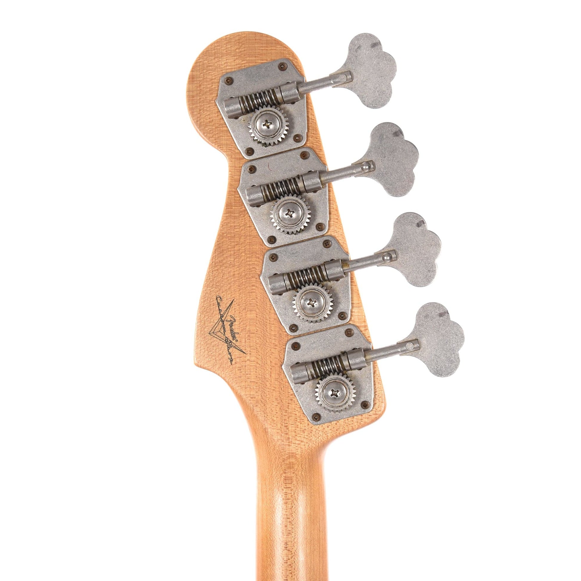 Fender Custom Shop 1960 Jazz Bass "CME Spec" Journeyman Aged Lake Placid Blue w/Painted Headcap Bass Guitars / 4-String