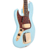 Fender Custom Shop 1960 Jazz Bass "CME Spec" Journeyman Daphne Blue w/Painted Headcap & Gold Hardware LEFTY Bass Guitars / 4-String