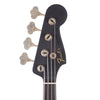 Fender Custom Shop 1960 Jazz Bass "CME Spec" Journeyman Relic Aged Charcoal Frost Metallic w/Painted Headcap Bass Guitars / 4-String