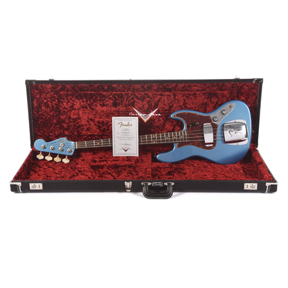 Fender Custom Shop 1960 Jazz Bass "CME Spec" Journeyman Relic Aged Lake Placid Blue w/Painted Headcap Bass Guitars / 4-String