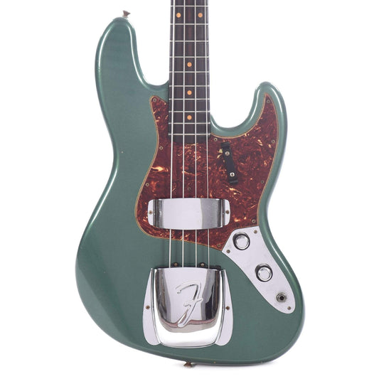 Fender Custom Shop 1960 Jazz Bass "CME Spec" Journeyman Relic Aged Sherwood Metallic w/Rosewood Neck Bass Guitars / 4-String