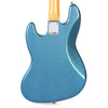 Fender Custom Shop 1960 Jazz Bass "CME Spec" Journeyman Relic Super Aged Blue Sparkle w/Painted Headcap & 3-Ply Parchment Pickguard Bass Guitars / 4-String
