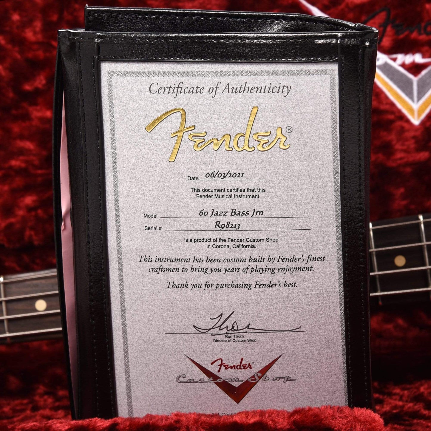 Fender Custom Shop 1960 Jazz Bass "CME Spec" Journeyman Shell Pink w/Painted Headcap & Gold Hardware Bass Guitars / 4-String