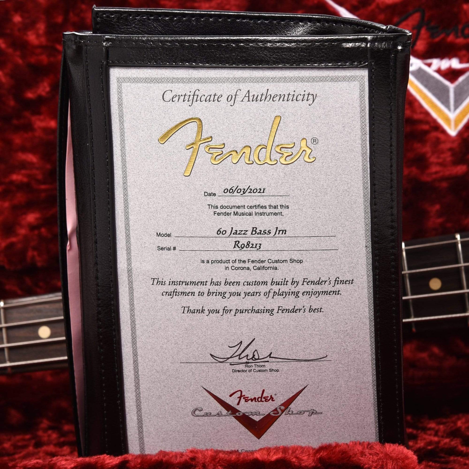 Fender Custom Shop 1960 Jazz Bass "CME Spec" Journeyman Shell Pink w/Painted Headcap & Gold Hardware Bass Guitars / 4-String