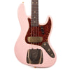 Fender Custom Shop 1960 Jazz Bass "CME Spec" Journeyman Shell Pink w/Painted Headcap & Gold Hardware Bass Guitars / 4-String