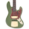 Fender Custom Shop 1960 Jazz Bass "CME Spec" NOS Cadillac Green w/Painted Headcap, AAA Flame Maple Neck, & Gold Hardware Bass Guitars / 4-String