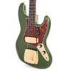 Fender Custom Shop 1960 Jazz Bass "CME Spec" NOS Cadillac Green w/Painted Headcap, AAA Flame Maple Neck, & Gold Hardware Bass Guitars / 4-String
