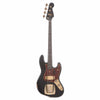 Fender Custom Shop 1960 Jazz Bass "CME Spec" Relic Aged Black w/Painted Headcap & Gold Hardware Bass Guitars / 4-String
