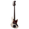 Fender Custom Shop 1960 Jazz Bass "CME Spec" Relic Aged Olympic White w/Rosewood Neck Bass Guitars / 4-String