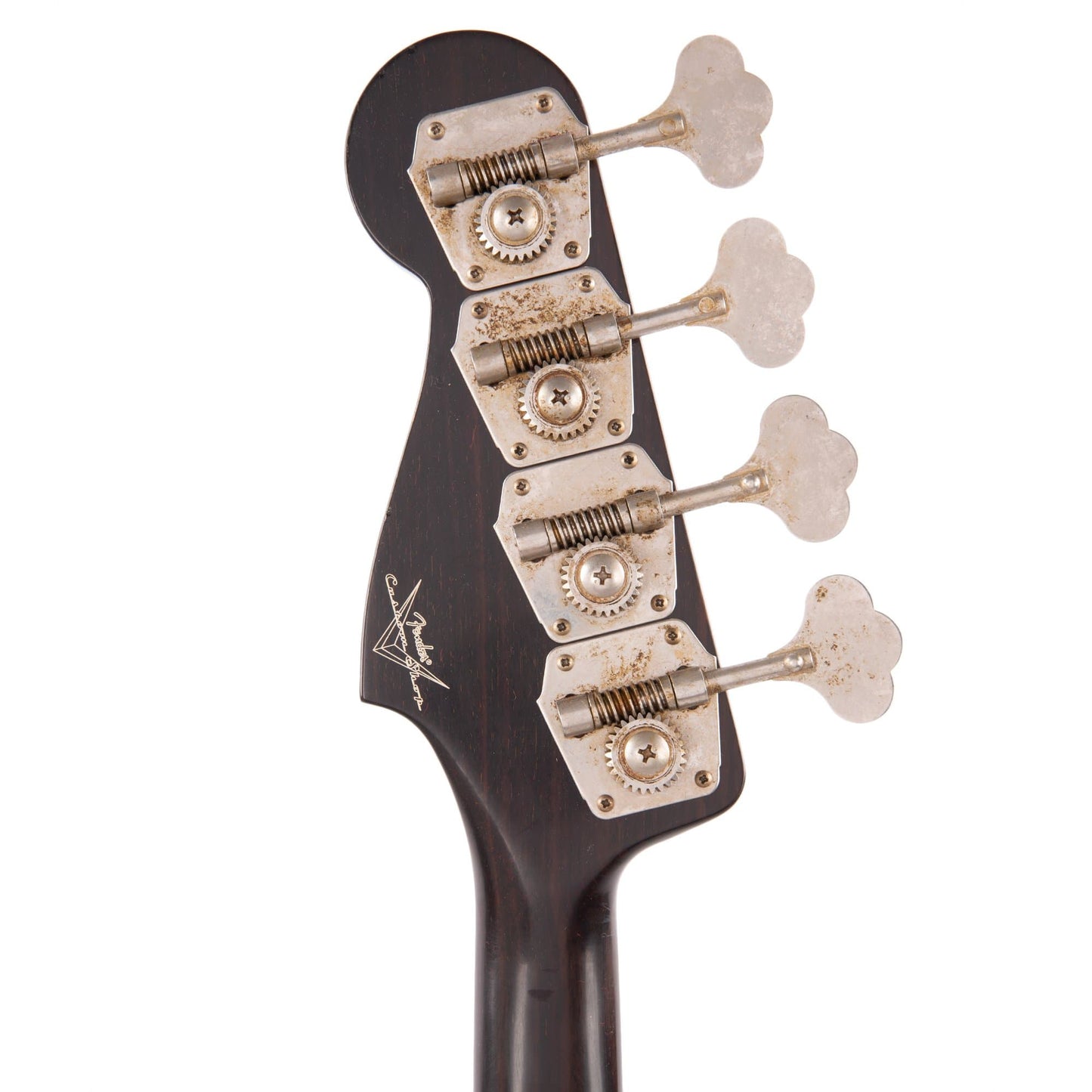 Fender Custom Shop 1960 Jazz Bass "CME Spec" Relic Aged Olympic White w/Rosewood Neck Bass Guitars / 4-String