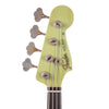 Fender Custom Shop 1960 Jazz Bass "CME Spec" Relic Faded/Aged Sweet Pea Green w/Painted Headcap Bass Guitars / 4-String