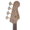 Fender Custom Shop 1960 Jazz Bass "CME Spec" Relic Shoreline Gold w/Painted Headcap & AAA Flame Maple Neck Bass Guitars / 4-String