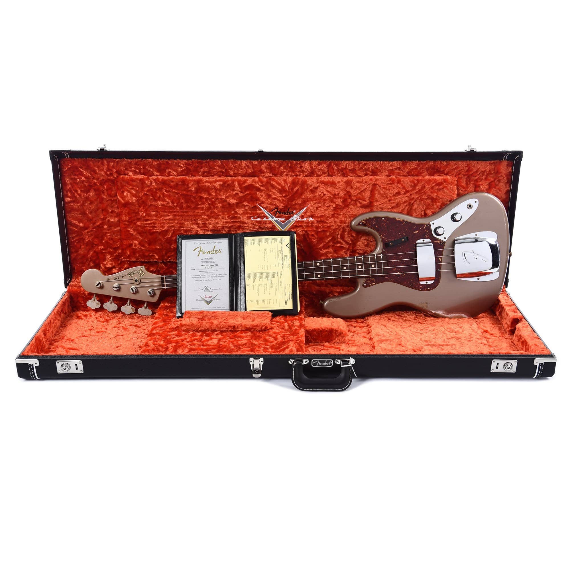 Fender Custom Shop 1960 Jazz Bass 