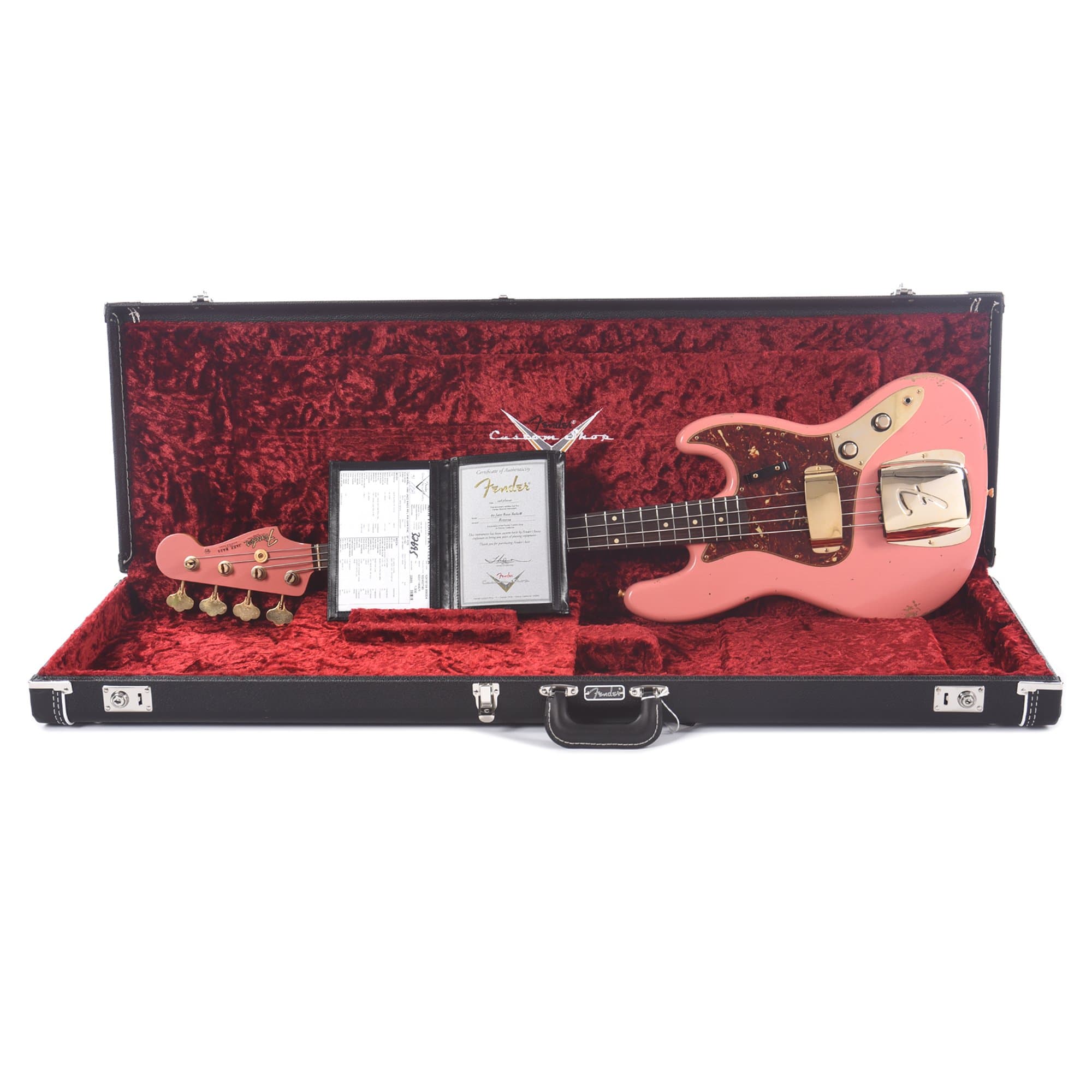Fender Custom Shop 1960 Jazz Bass 