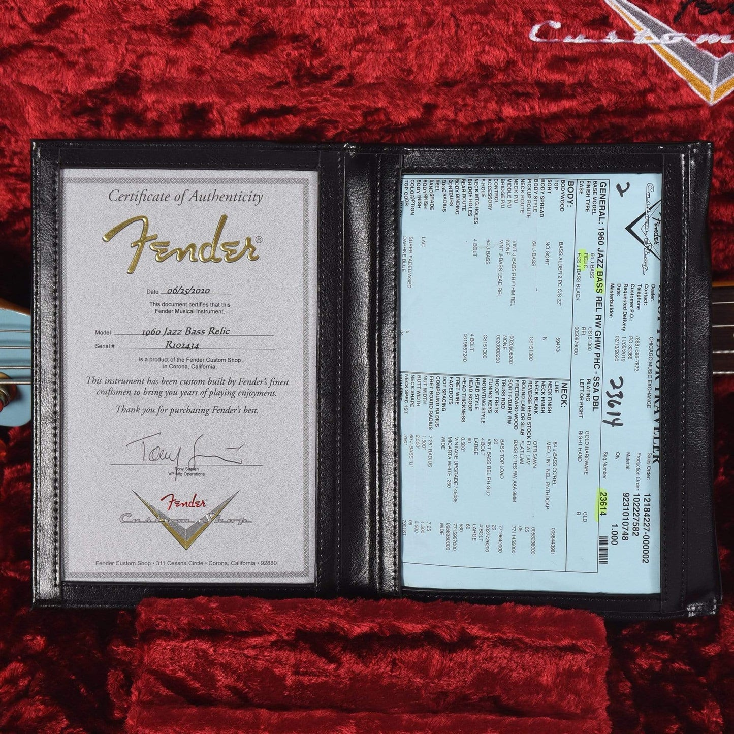 Fender Custom Shop 1960 Jazz Bass "CME Spec" Relic Super Super Faded/Aged Daphne Blue w/Painted Headcap & Gold Hardware Bass Guitars / 4-String