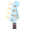 Fender Custom Shop 1960 Jazz Bass "CME Spec" Relic Super Super Faded/Aged Daphne Blue w/Painted Headcap & Gold Hardware Bass Guitars / 4-String