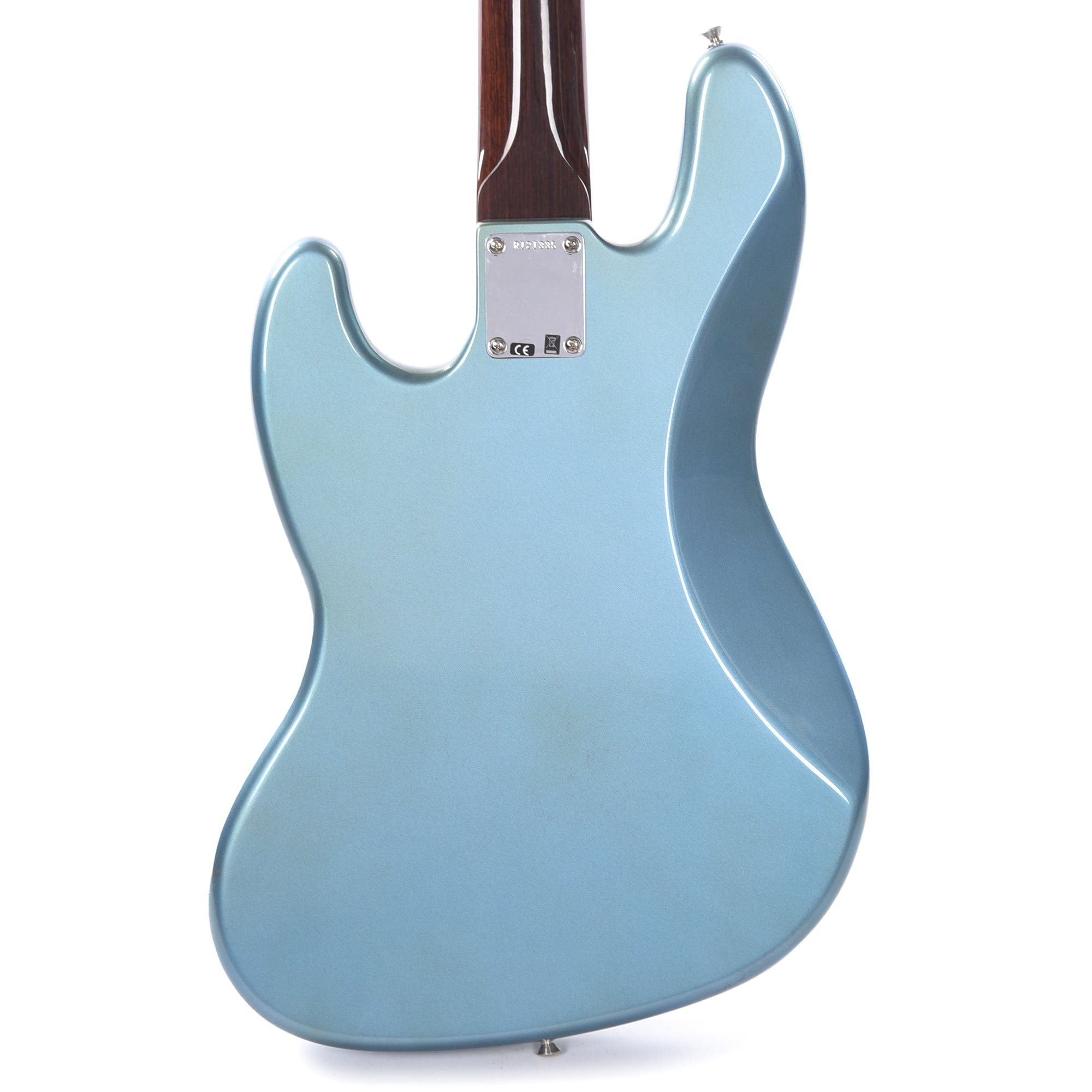 Fender Custom Shop 1960 Jazz Bass DCC Super Aged Lake Placid Blue w/Rosewood Neck Bass Guitars / 4-String