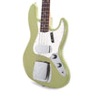 Fender Custom Shop 1960 Jazz Bass Deluxe Closet Classic Faded/Aged Sweet Pea Green w/Painted Headcap Bass Guitars / 4-String