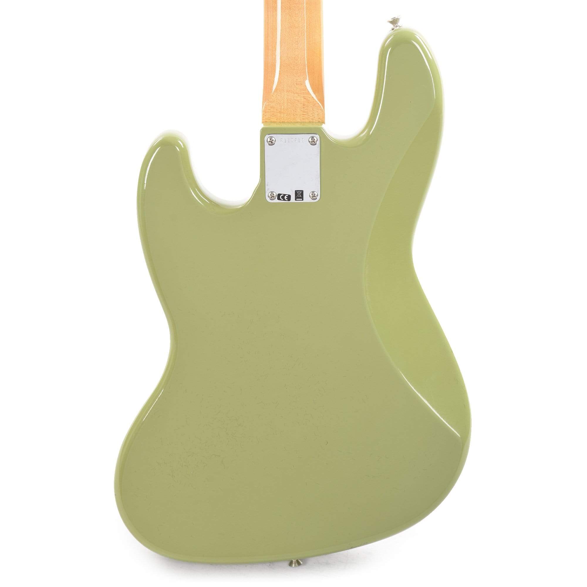 Fender Custom Shop 1960 Jazz Bass Deluxe Closet Classic Faded/Aged Sweet Pea Green w/Painted Headcap Bass Guitars / 4-String