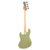 Fender Custom Shop 1960 Jazz Bass Deluxe Closet Classic Faded/Aged Sweet Pea Green w/Painted Headcap Bass Guitars / 4-String