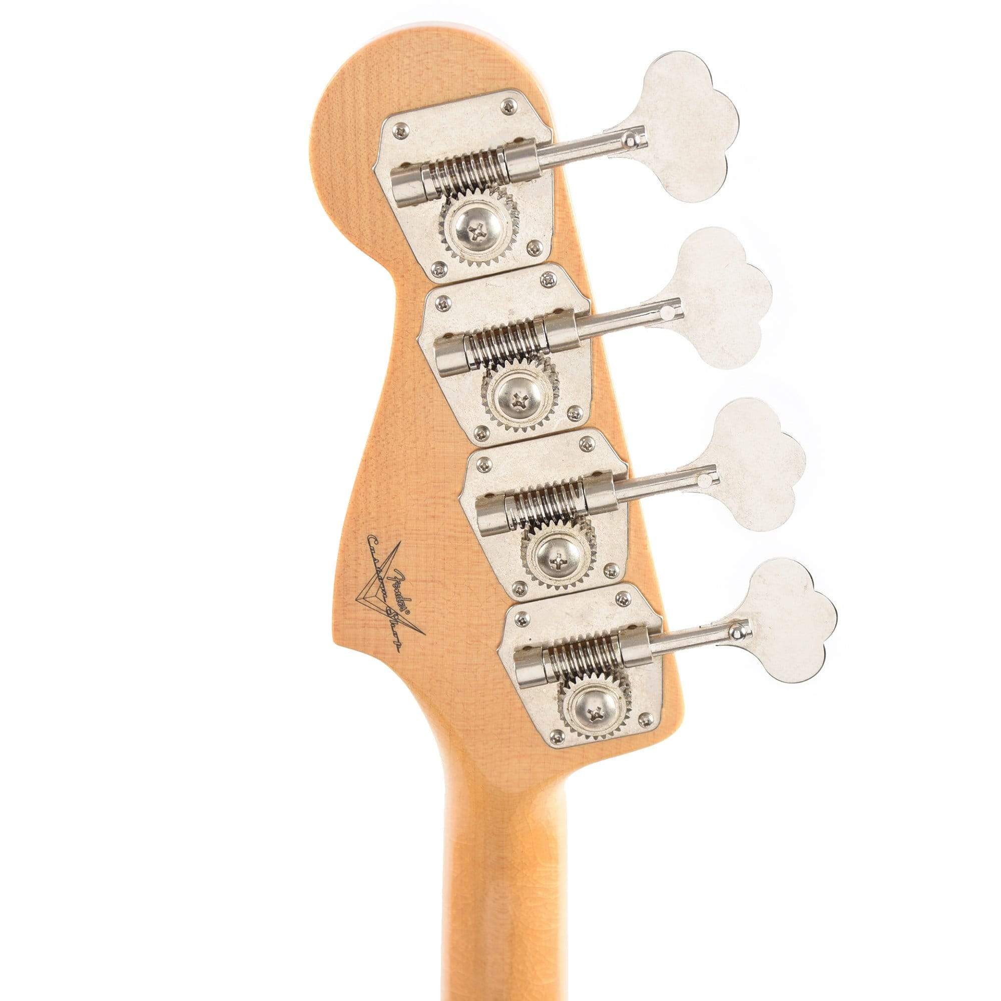 Fender Custom Shop 1960 Jazz Bass Deluxe Closet Classic Faded/Aged Sweet Pea Green w/Painted Headcap Bass Guitars / 4-String