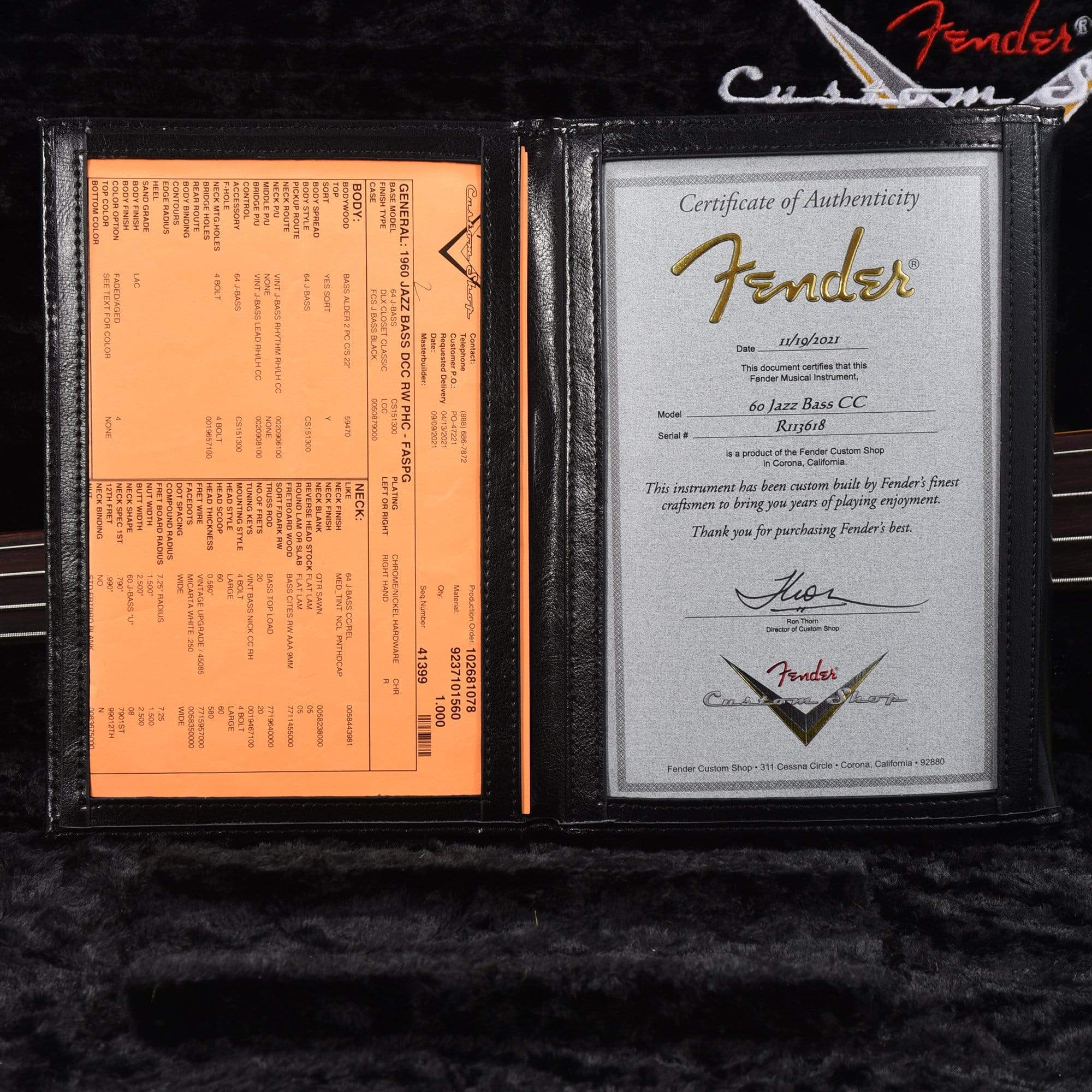 Fender Custom Shop 1960 Jazz Bass Deluxe Closet Classic Faded/Aged Sweet Pea Green w/Painted Headcap Bass Guitars / 4-String