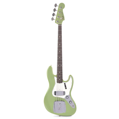 Fender Custom Shop 1960 Jazz Bass Deluxe Closet Classic Faded/Aged Sweet Pea Green w/Painted Headcap Bass Guitars / 4-String