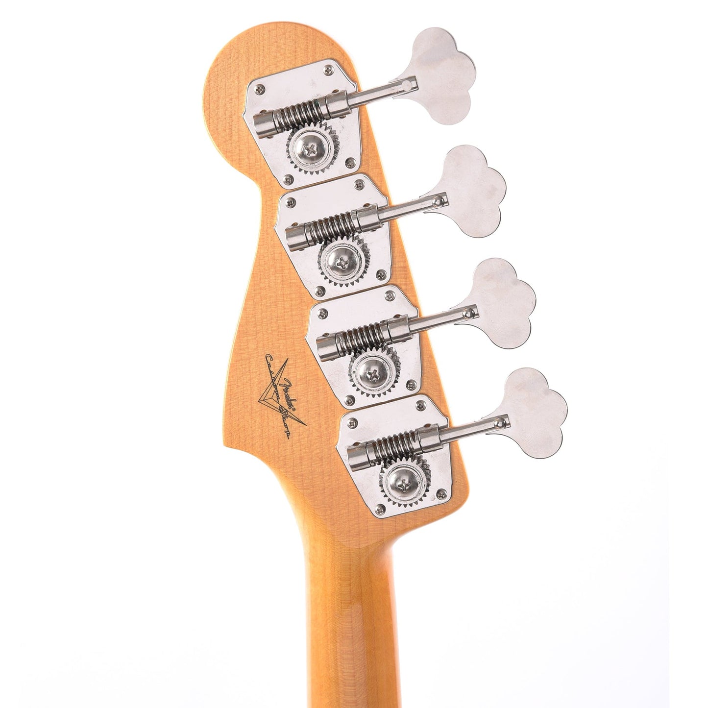 Fender Custom Shop 1960 Jazz Bass Deluxe Closet Classic Faded/Aged Sweet Pea Green w/Painted Headcap Bass Guitars / 4-String