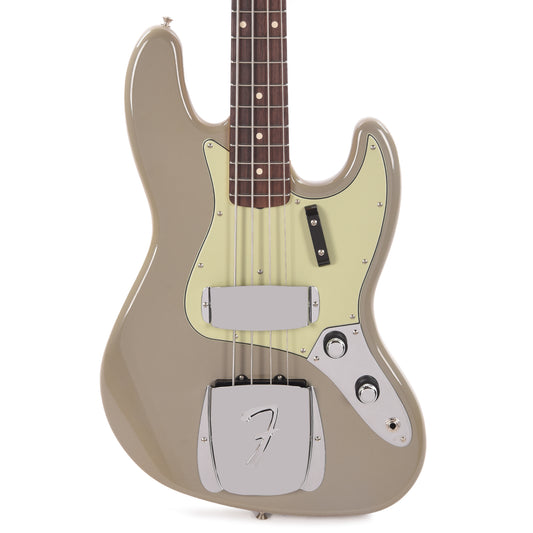 Fender Custom Shop 1960 Jazz Bass Deluxe Closet Classic Super Aged Primer Gray w/Painted Headcap Bass Guitars / 4-String