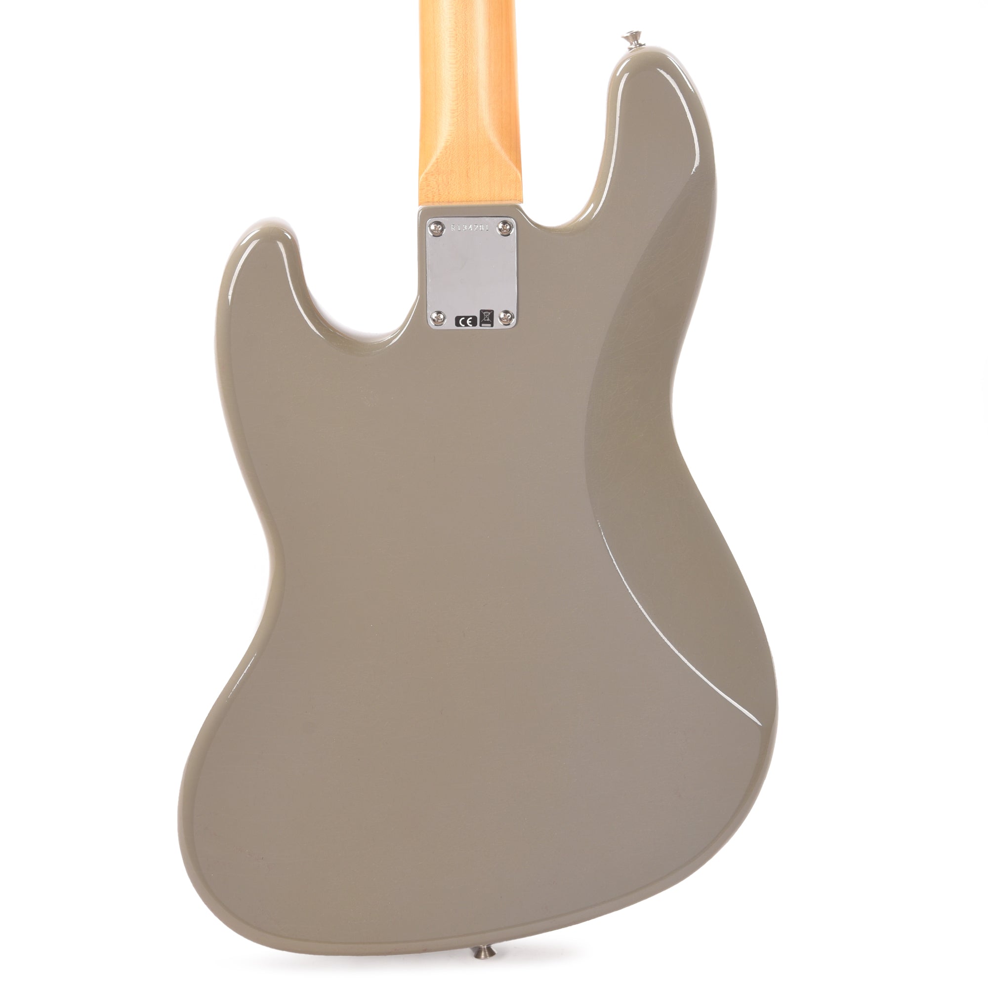 Fender Custom Shop 1960 Jazz Bass Deluxe Closet Classic Super Aged Primer Gray w/Painted Headcap Bass Guitars / 4-String