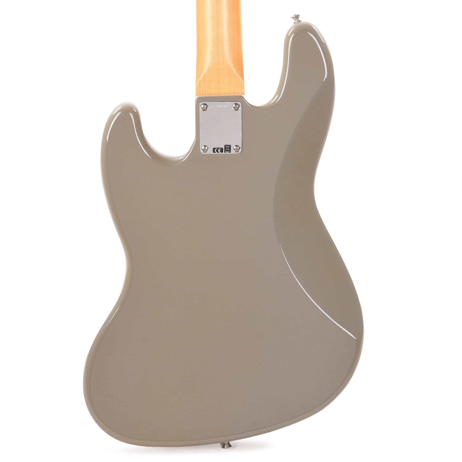 Fender Custom Shop 1960 Jazz Bass Deluxe Closet Classic Super Aged Primer Gray w/Painted Headcap Bass Guitars / 4-String