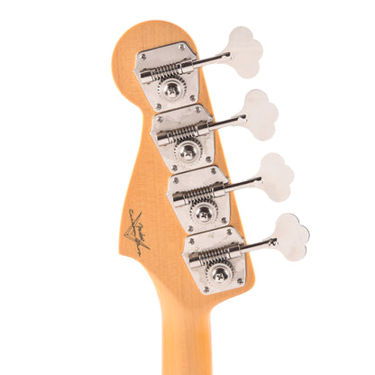 Fender Custom Shop 1960 Jazz Bass Deluxe Closet Classic Super Aged Primer Gray w/Painted Headcap Bass Guitars / 4-String