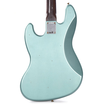 Fender Custom Shop 1960 Jazz Bass Journeyman Aged Sherwood Green Metallic Bass Guitars / 4-String