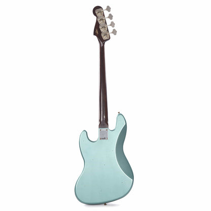 Fender Custom Shop 1960 Jazz Bass Journeyman Aged Sherwood Green Metallic Bass Guitars / 4-String