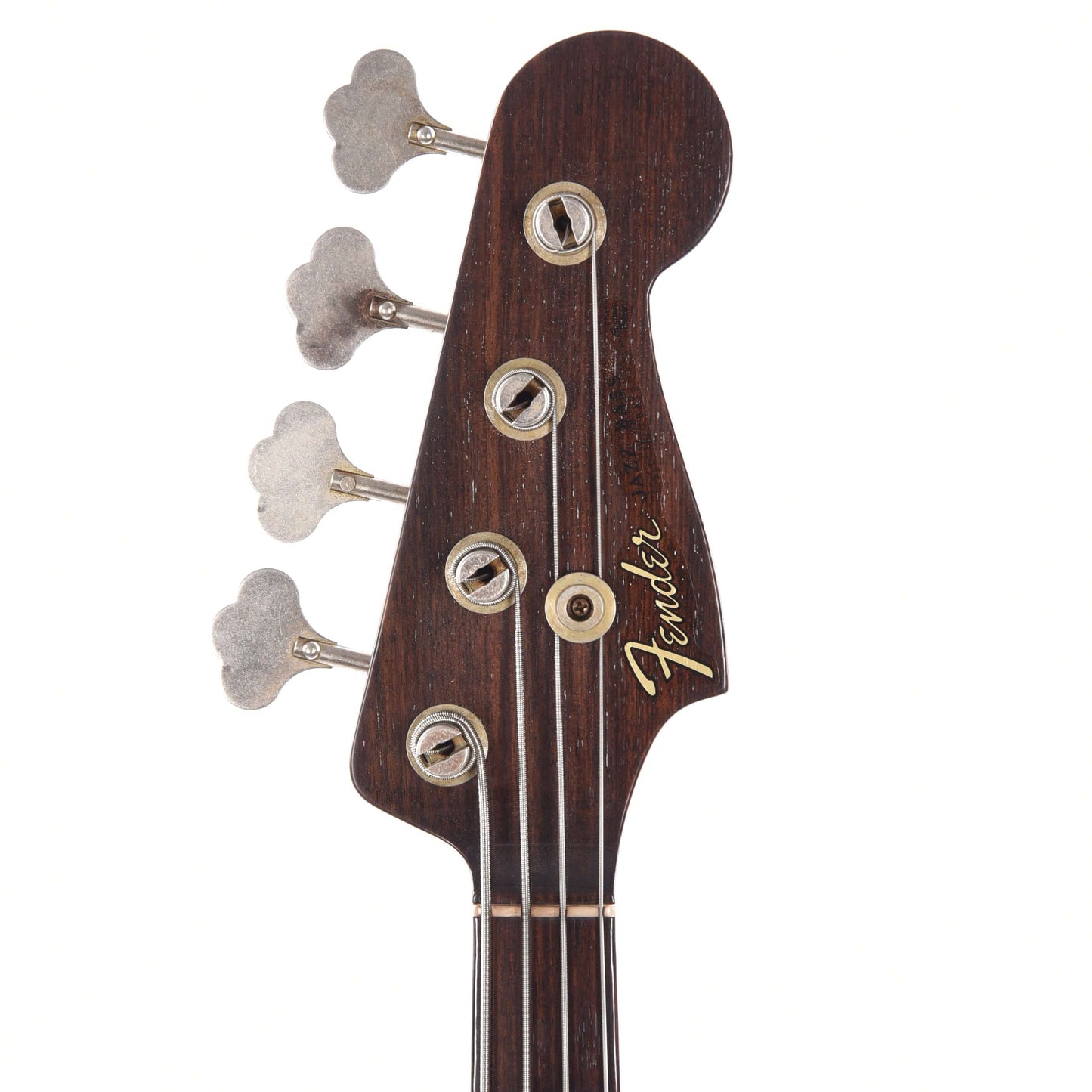 Fender Custom Shop 1960 Jazz Bass Journeyman Aged Sherwood Green Metallic Bass Guitars / 4-String