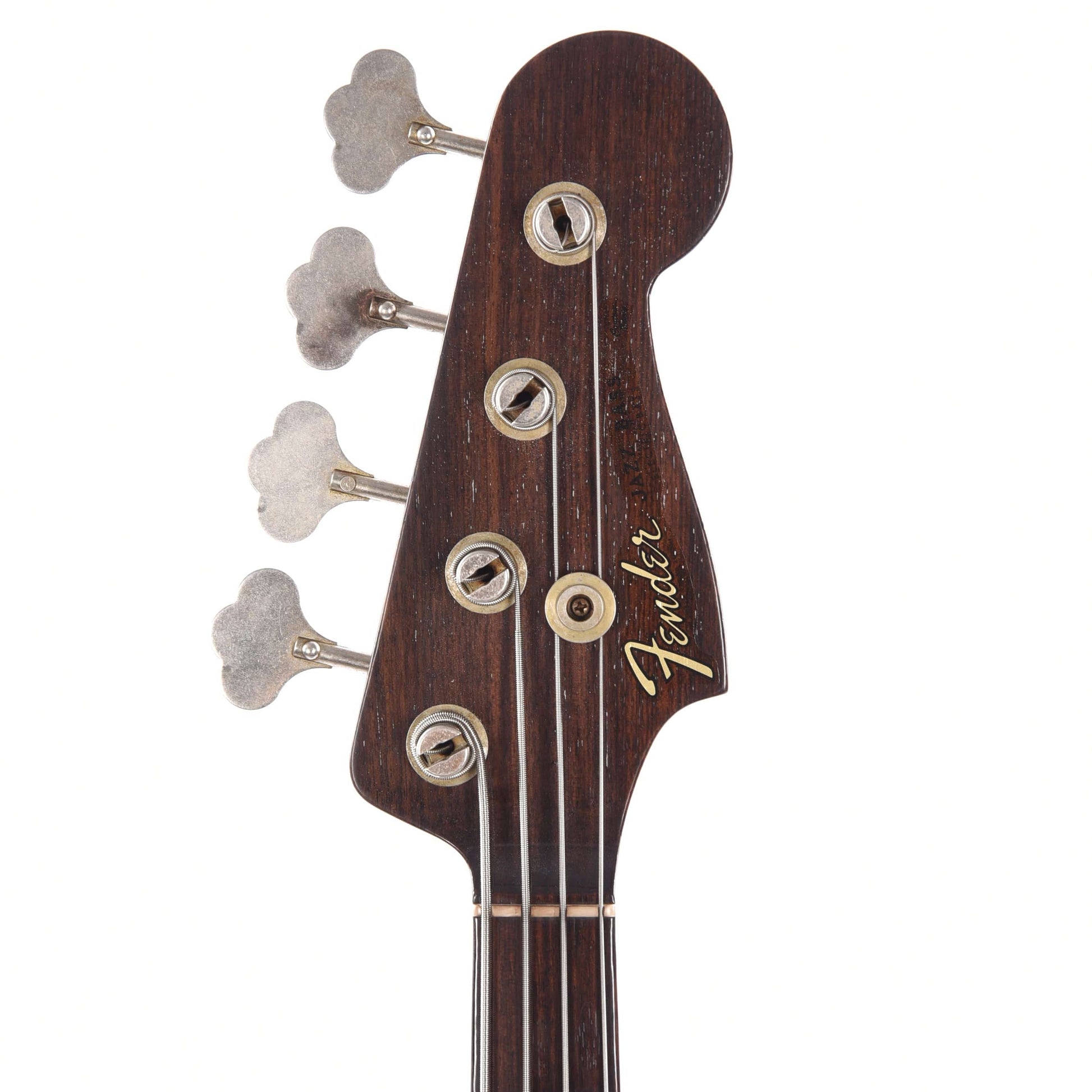 Fender Custom Shop 1960 Jazz Bass Journeyman Aged Sherwood Green Metallic Bass Guitars / 4-String