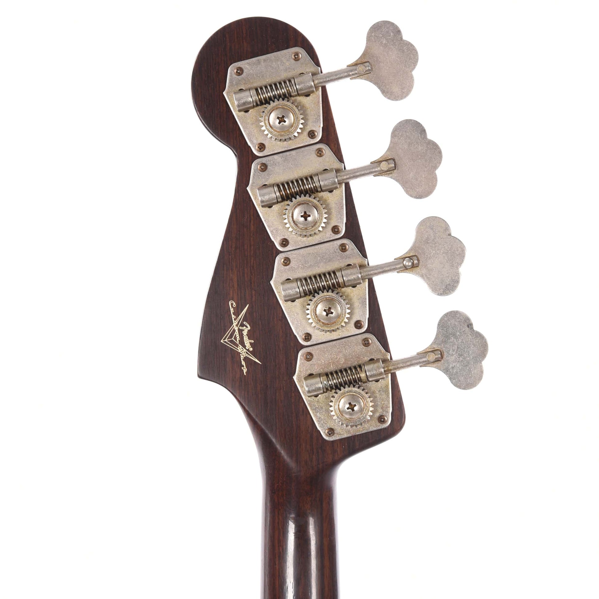 Fender Custom Shop 1960 Jazz Bass Journeyman Aged Sherwood Green Metallic Bass Guitars / 4-String