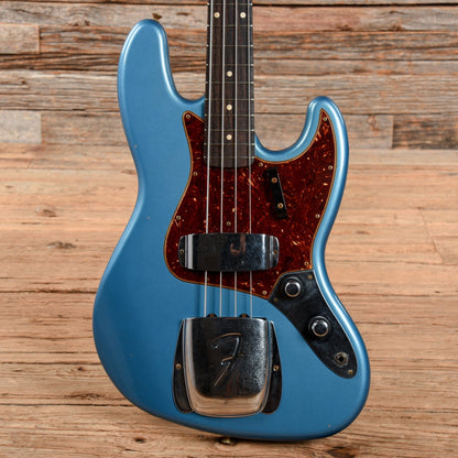 Fender Custom Shop 1960 Jazz Bass Journeyman Relic "CME Spec" Lake Placid Blue 2022 Bass Guitars / 4-String